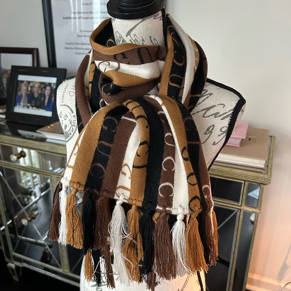 Gucci scarf unisex NWT - Picture 2 of 9
